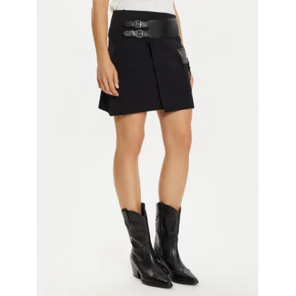 Zdjęcie Liu Jo Spódnica mini WF4227 MA05P Czarny Regular Fit