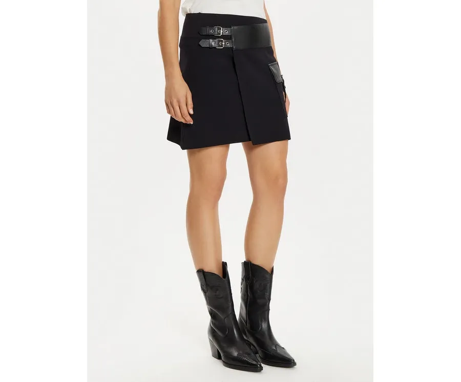 obrazek 1 Liu Jo Spódnica mini WF4227 MA05P Czarny Regular Fit