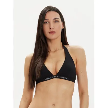 Zdjęcie Tommy Hilfiger Góra od bikini UW0UW05257 Czarny
