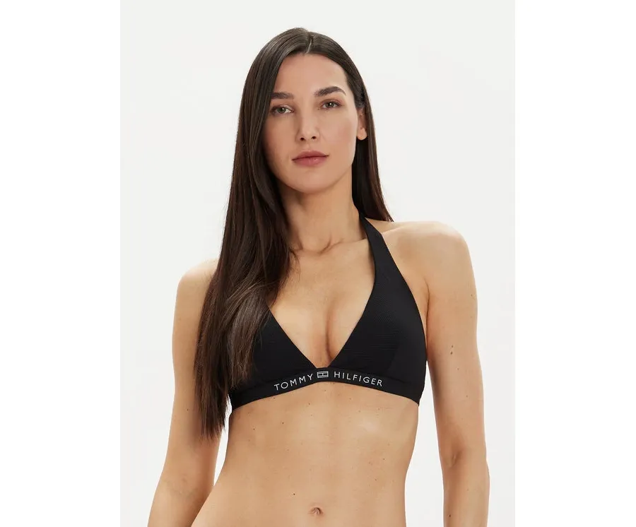 obrazek 1 Tommy Hilfiger Góra od bikini UW0UW05257 Czarny