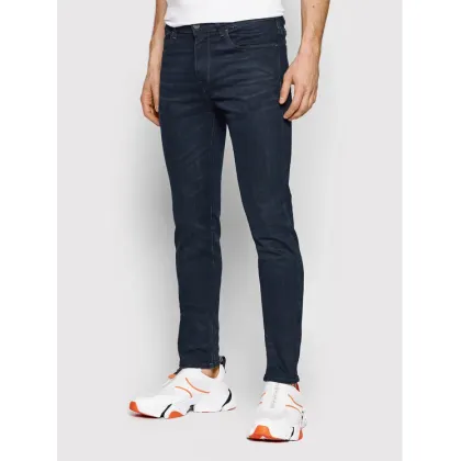 Zdjęcie Selected Homme Jeansy Leon 16069648 Granatowy Slim Fit