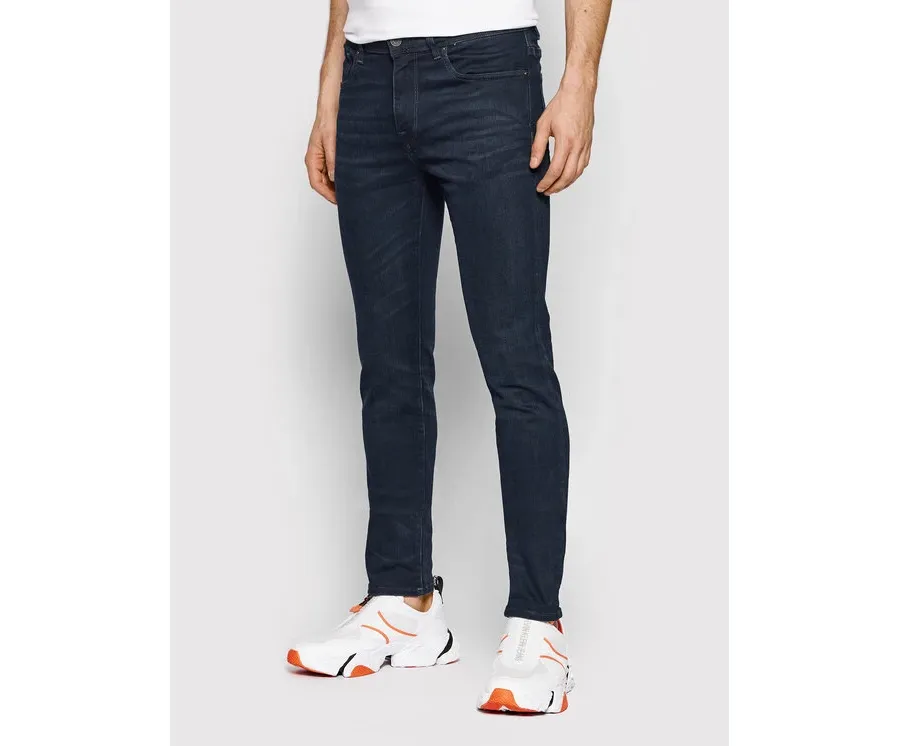 obrazek 1 Selected Homme Jeansy Leon 16069648 Granatowy Slim Fit