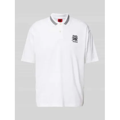 Zdjęcie HUGO Polo Dodac_RB 50542748 Biały Regular Fit