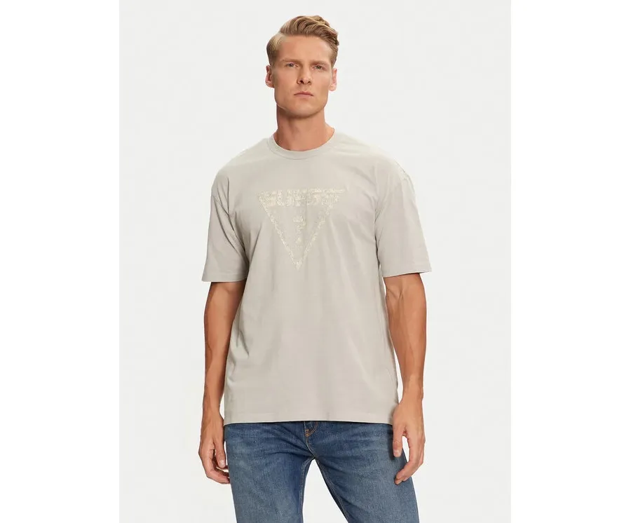 obrazek 1 Guess T-Shirt Alioth Z4BI05 K8FQ4 Szary Regular Fit