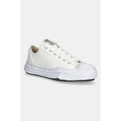 Zdjęcie Maison MIHARA YASUHIRO trampki Hank męskie kolor biały A05FW702