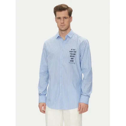 Zdjęcie Richmond X Koszula UMP25077CA Niebieski Regular Fit