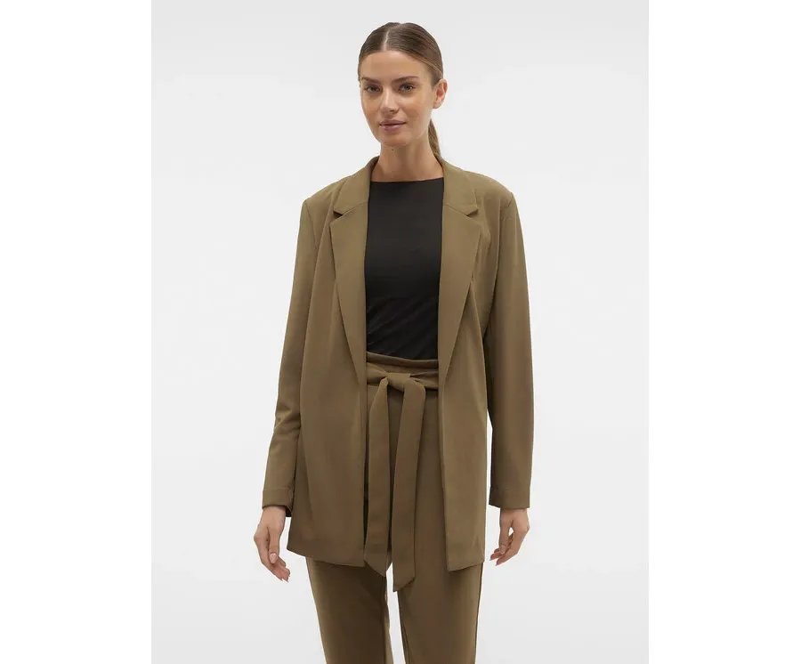 obrazek 1 Vero Moda Marynarka Liva 10294482 Brązowy Regular Fit