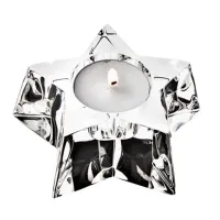 Picture Exclusive candlestick from the Estrela collection in the shape of a star - Vista Alegre