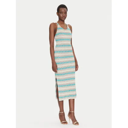 Zdjęcie Fracomina Sukienka dzianinowa FS25SD5006K414F8 Kolorowy Slim Fit