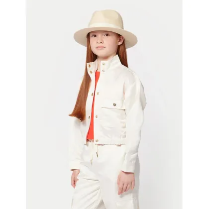 Zdjęcie Michael Kors Kurtka przejściowa R30326 S Écru Regular Fit