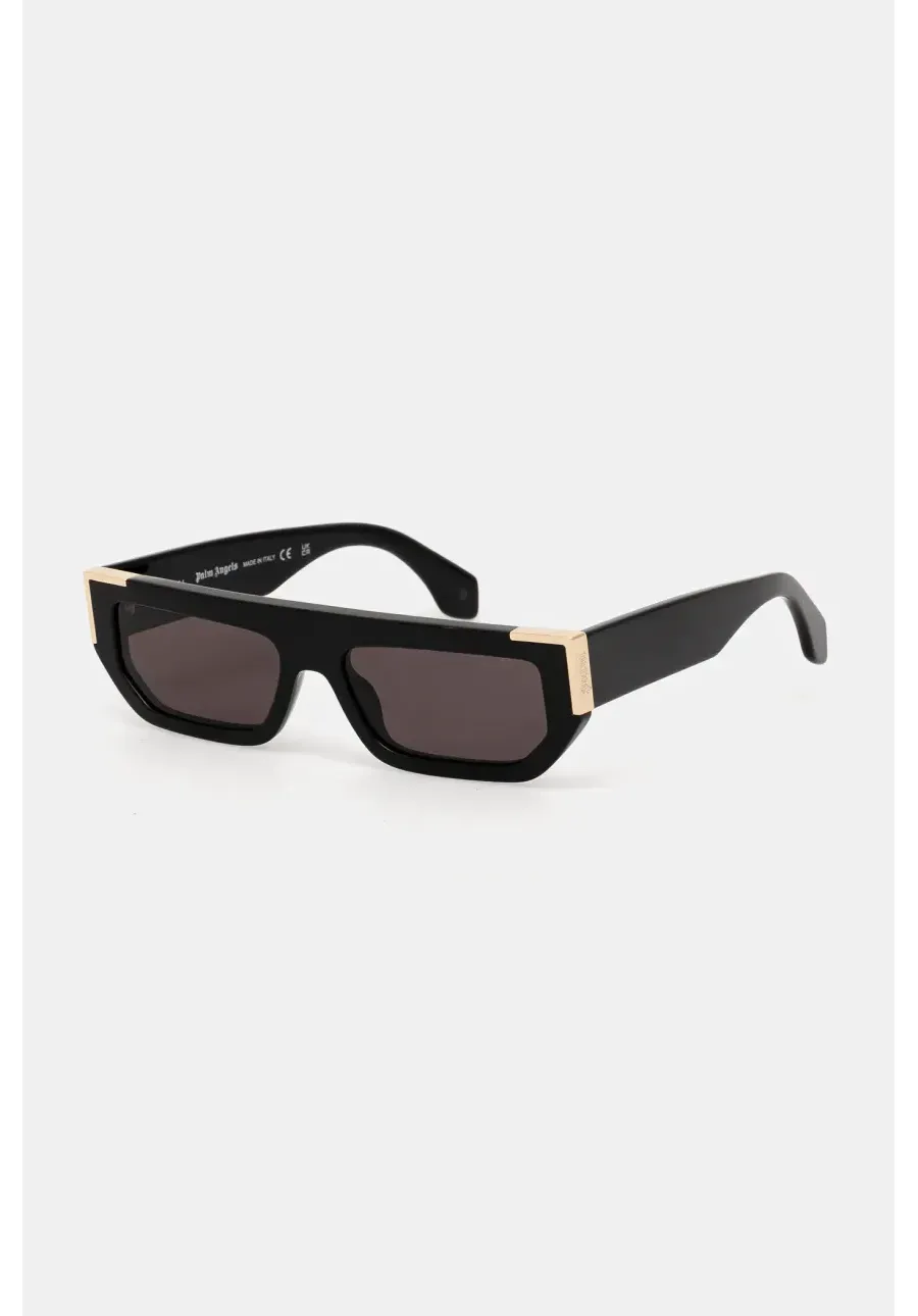 obrazek 1 Palm Angels okulary przeciwsłoneczne kolor czarny PERI098_551007