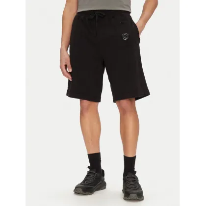 Zdjęcie C.P. Company Szorty sportowe 18CMSB268A110337O Czarny Relaxed Fit