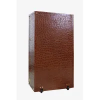 Picture Exclusive vintage-style leather suitcase - Terrida