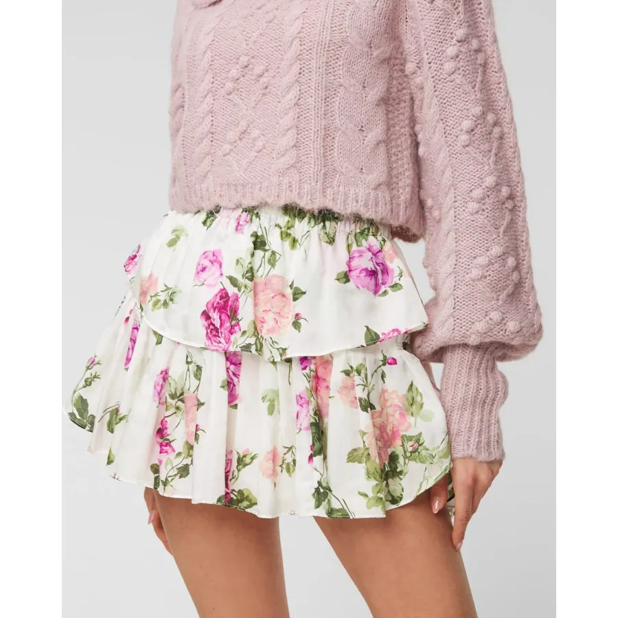 obrazek 1 Spódnica Loveshackfancy Ruffle LoveShackFancy