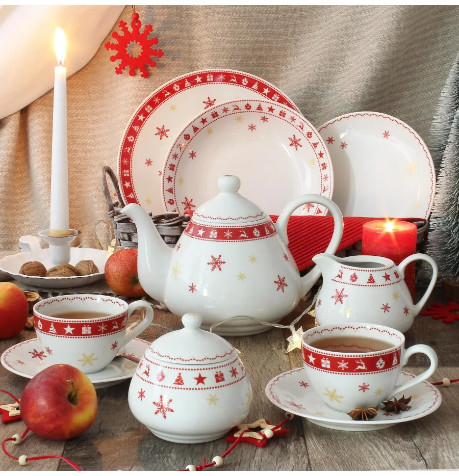 obrazek 2 Piękny stylowy czajniczek z kolekcji Christmas dreaming - Leander