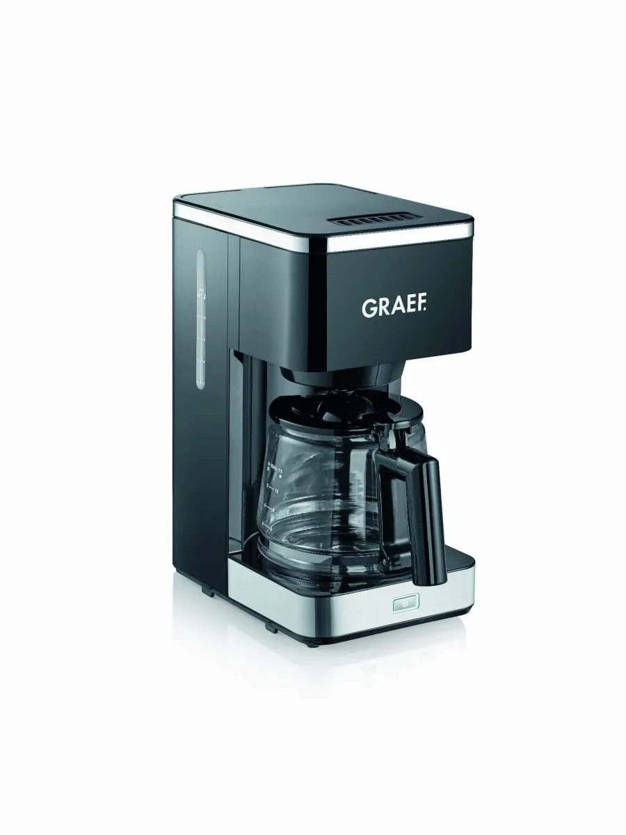 obrazek 1 Ekspres przelewowy GRAEF FK 402 w kolorze czarnym