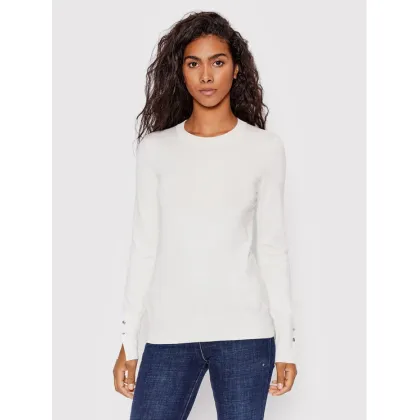Zdjęcie Guess Sweter Elinor W2YR30 Z2V62 Biały Regular Fit