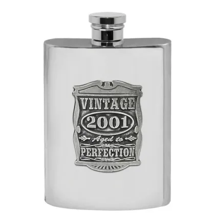 Zdjęcie Spersonalizowany upominek - piersiówka 170 ml