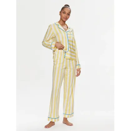 Zdjęcie DKNY Piżama YI80003 Żółty Regular Fit