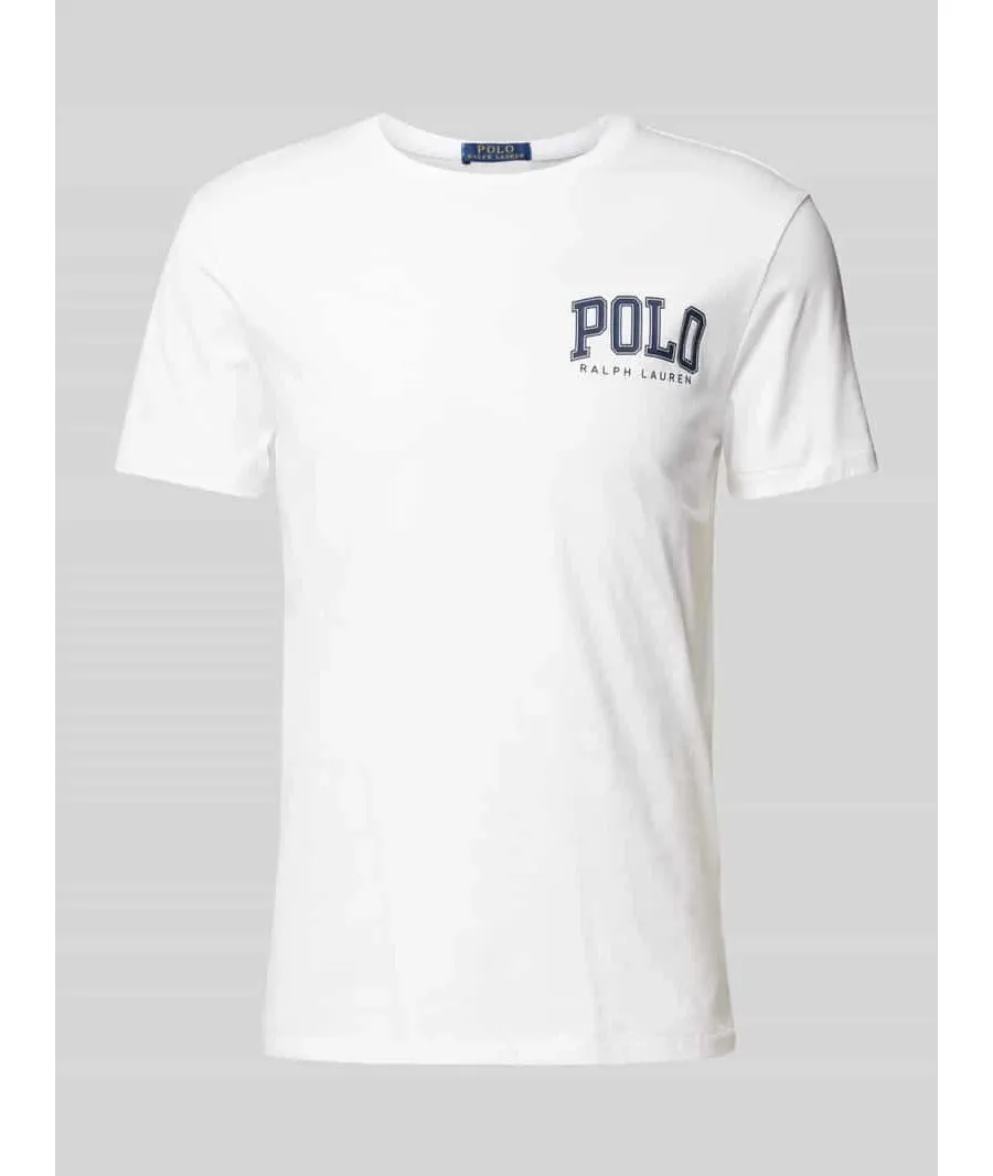 obrazek 1 T-shirt o kroju regular fit z bawełny