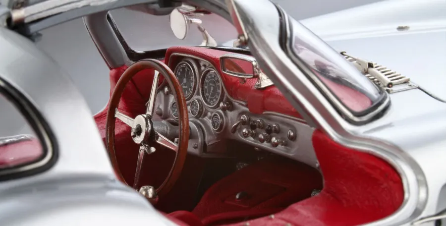 obrazek 7 Auto Mercedes-Benz 300 SLR Coupé, 1955