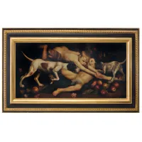 Zdjęcie Włoski obraz olejny