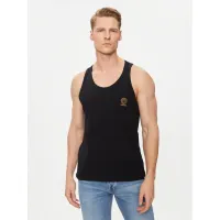 Zdjęcie Versace Tank top Medusa AUU01012 Czarny Regular Fit