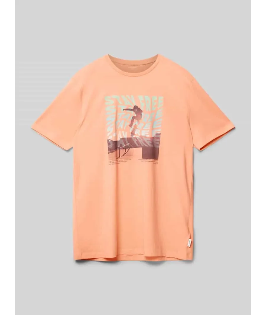 obrazek 1 T-shirt z nadrukowanym motywem