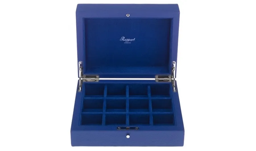 picture 1 Stylish cufflink box by Rapport London - various colors!