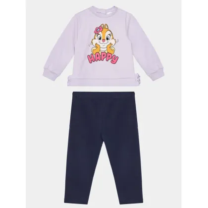 Zdjęcie OVS Dres 1967659 Fioletowy Regular Fit