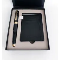 Zdjęcie Elegancki zestaw prezentowy- Pióro + etui na karty lub wizytówki