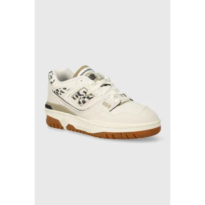 Zdjęcie New Balance sneakersy zamszowe kolor biały BBW550QA