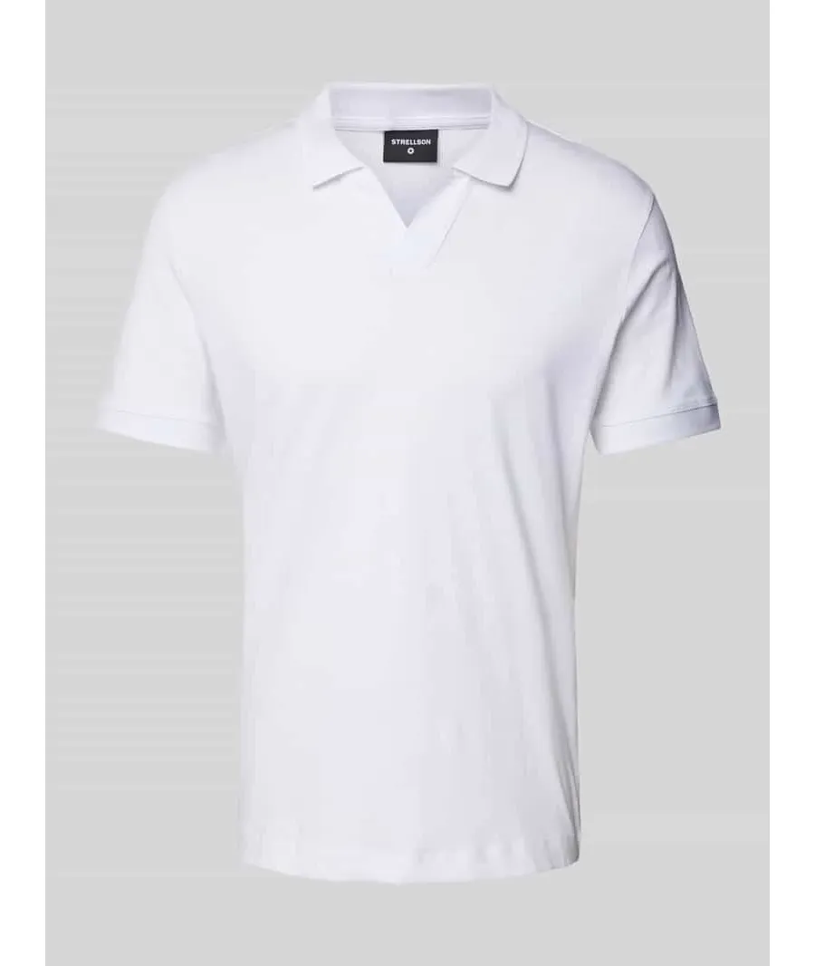 obrazek 1 Koszulka polo z fakturowanym wzorem model ‘Clark’