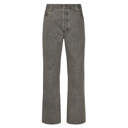Zdjęcie Levi's® Jeansy 501® 00501-3496 Szary Straight Fit