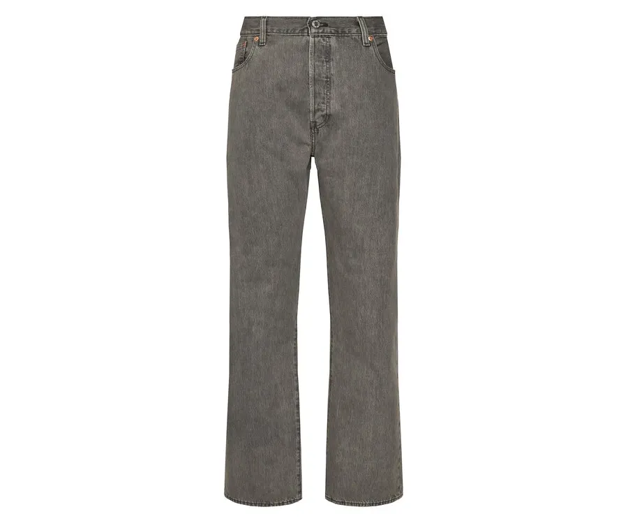 obrazek 1 Levi's® Jeansy 501® 00501-3496 Szary Straight Fit