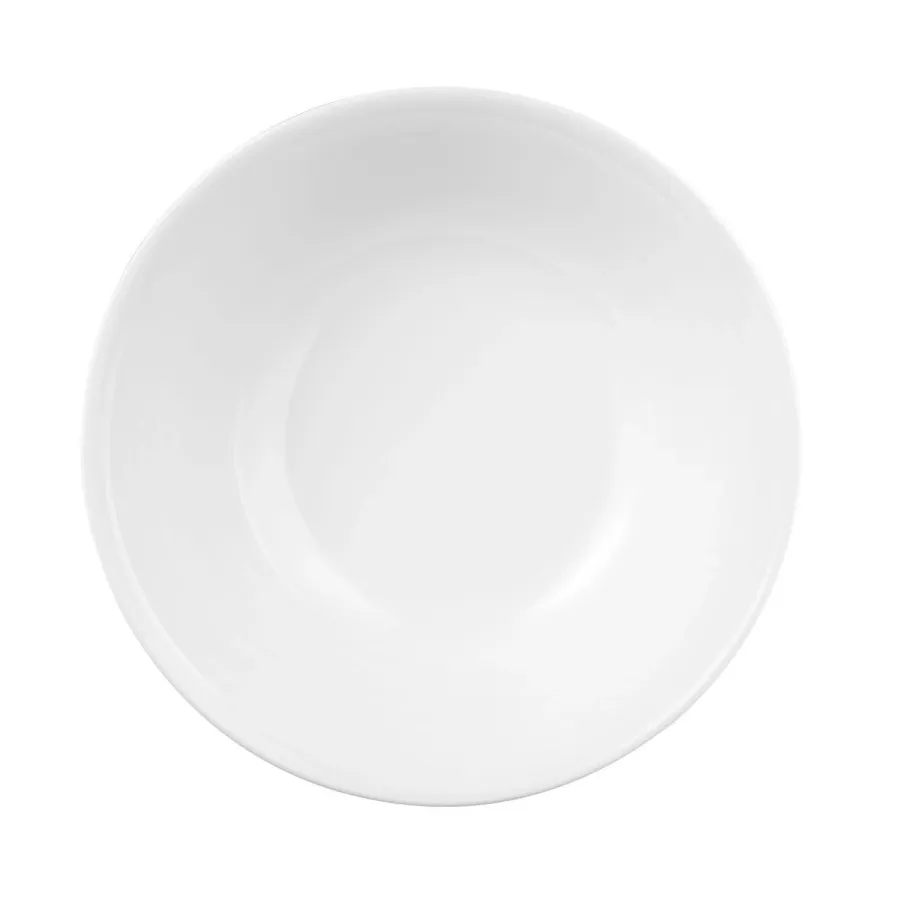 obrazek 3 Prestiżowa biała porcelanowa miska o nowoczesnym kształcie - Tettau