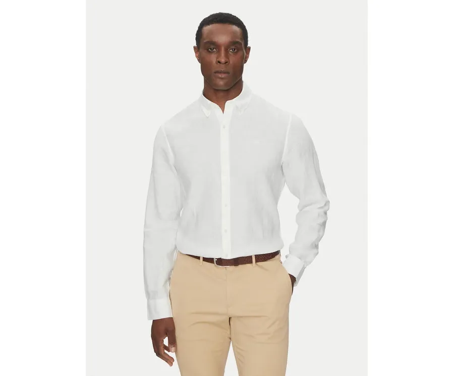 obrazek 1 Michael Kors Koszula CS4400H4YT Biały Relaxed Fit