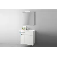 Picture A practical set of bathroom furniture from Italy