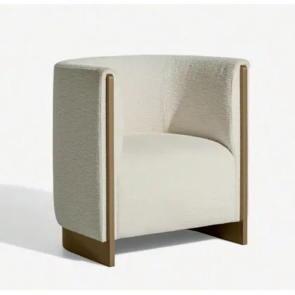 Zdjęcie Ekskluzywny fotel Adeline idealny do kącików konwersacyjnych