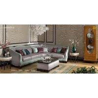 Picture Italian Cambridge living room furniture set
