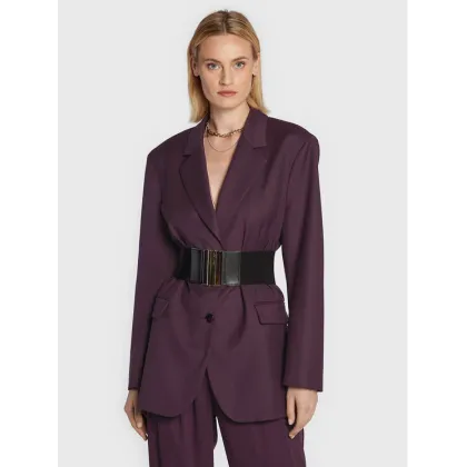 Zdjęcie Patrizia Pepe Marynarka 8S0442/A106-M424 Fioletowy Oversize