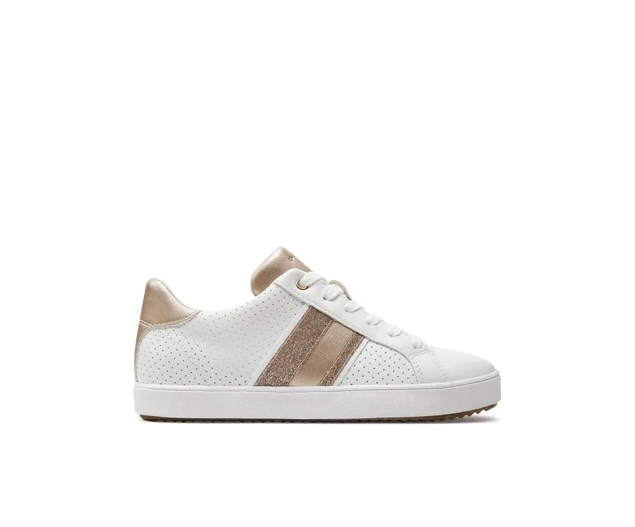 obrazek 1 Geox Sneakersy D Blomiee D366HF 054AJ C1327 Biały
