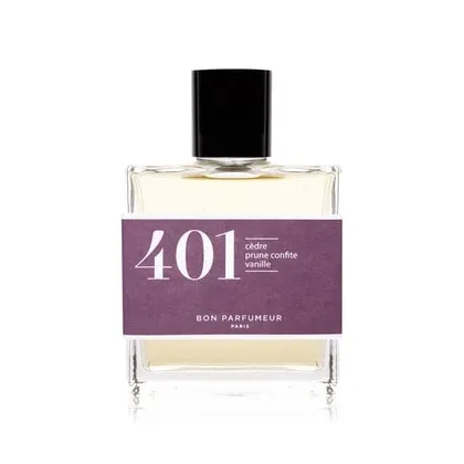 Zdjęcie Bon Parfumeur 401 Cedar - Candied Plum - Vanilla Woda perfumowana 100 ml