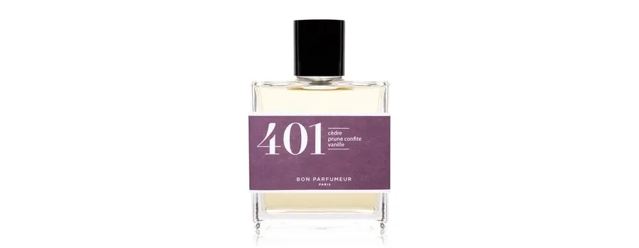 obrazek 1 Bon Parfumeur 401 Cedar - Candied Plum - Vanilla Woda perfumowana 100 ml