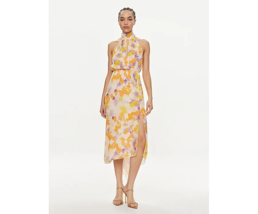 obrazek 1 Patrizia Pepe Sukienka letnia 2A2726/A426-XG02 Kolorowy Regular Fit