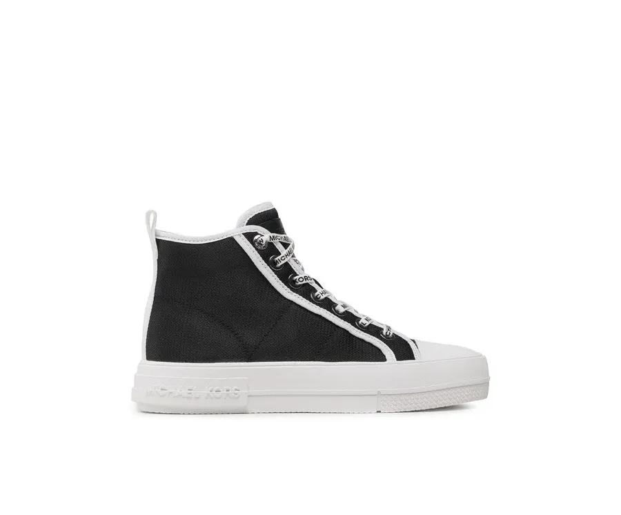 obrazek 1 MICHAEL Michael Kors Trampki Evy High Top 43S3EYFE6D Czarny
