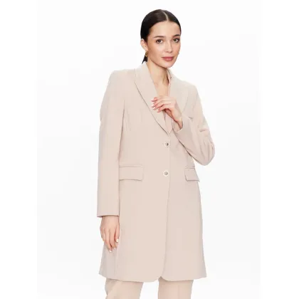 Zdjęcie Maryley Płaszcz przejściowy 23EB110/M01 Beżowy Regular Fit