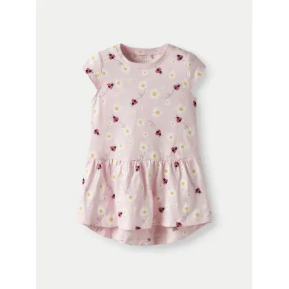 Zdjęcie NAME IT Sukienka codzienna Vigga 13215107 Różowy Regular Fit