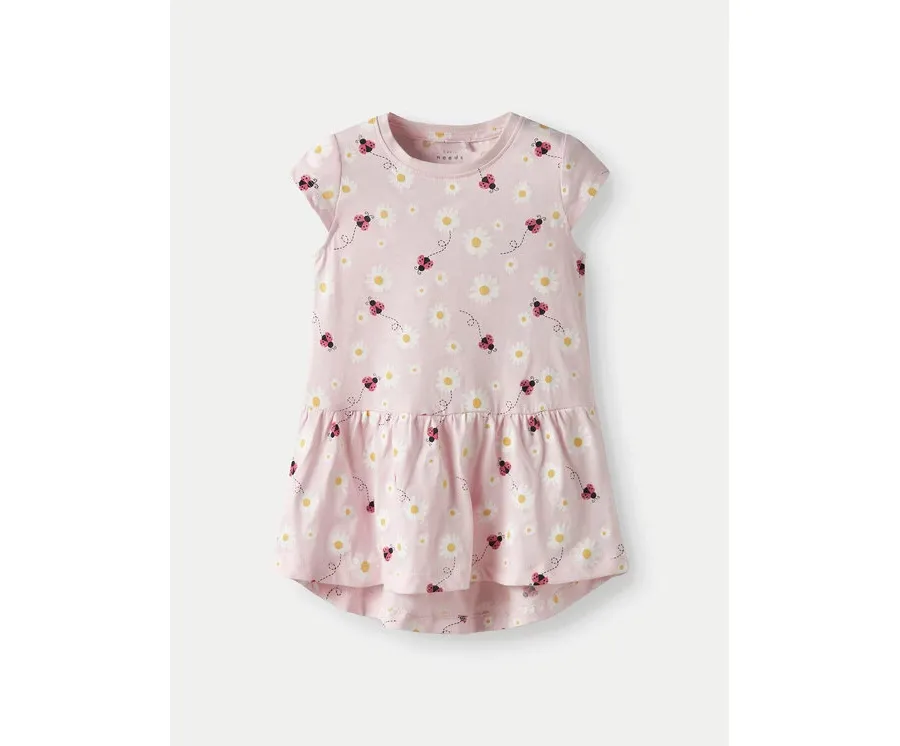 obrazek 1 NAME IT Sukienka codzienna Vigga 13215107 Różowy Regular Fit