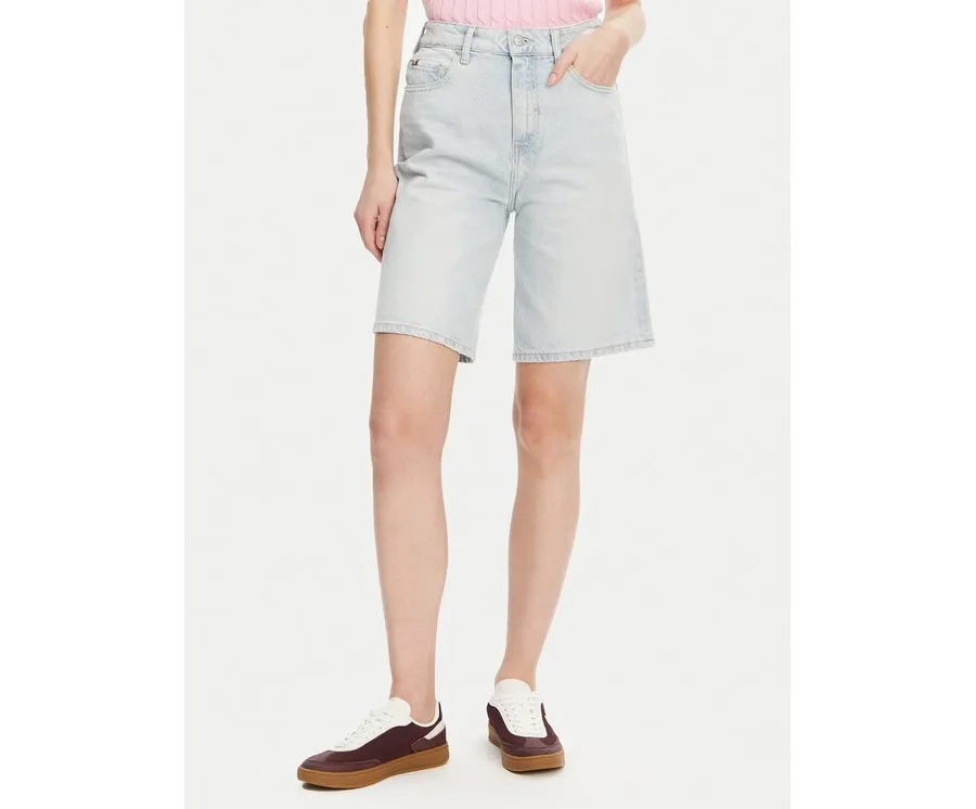 obrazek 1 Tommy Hilfiger Szorty jeansowe WW0WW44388 Niebieski Relaxed Fit